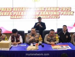 Polres Tanjung Priok Pamer Capaian: 92% Perkara Tuntas dan Narkoba Rp199 M Disita