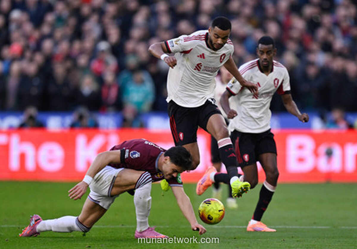 Liverpool Tundukkan West Ham, Isak dan Gakpo Jadi Penentu Kemenangan