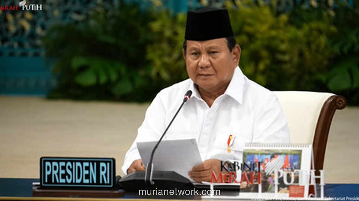 Prabowo Geram: Negara Hadir! Bantah Isu Lamban Tangani Bencana Sumatera