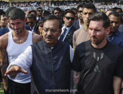 Meninggalkan Pelaminan Demi Messi, Penggemar Ini Malah Pulang dengan Kekecewaan