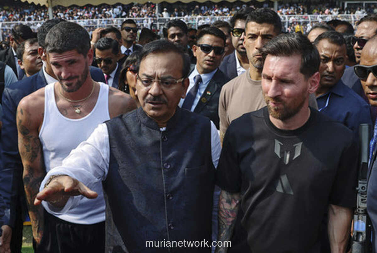 Meninggalkan Pelaminan Demi Messi, Penggemar Ini Malah Pulang dengan Kekecewaan