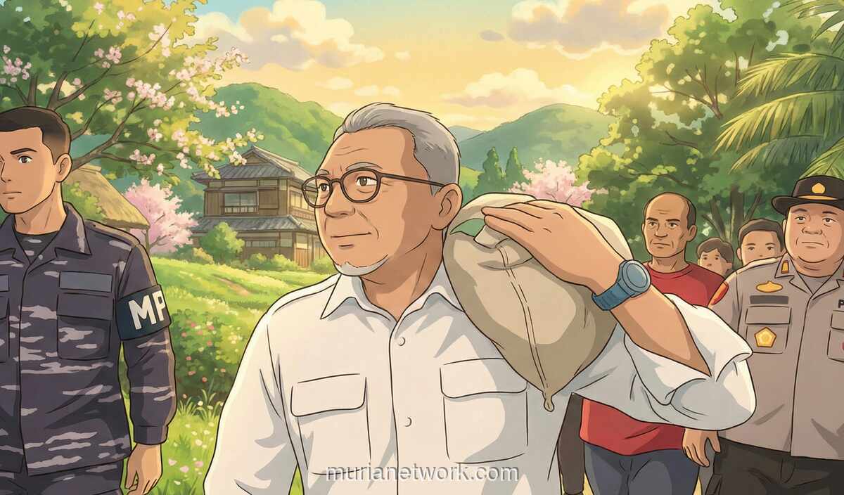 Pahlawan Berjas Hujan: Antara Panggung Bencana dan Solusi Nyata