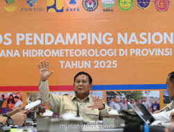 Prabowo Tinjau Aceh, Gus Ipul Paparkan Strategi Bantuan 417 Ribu Porsi Sehari