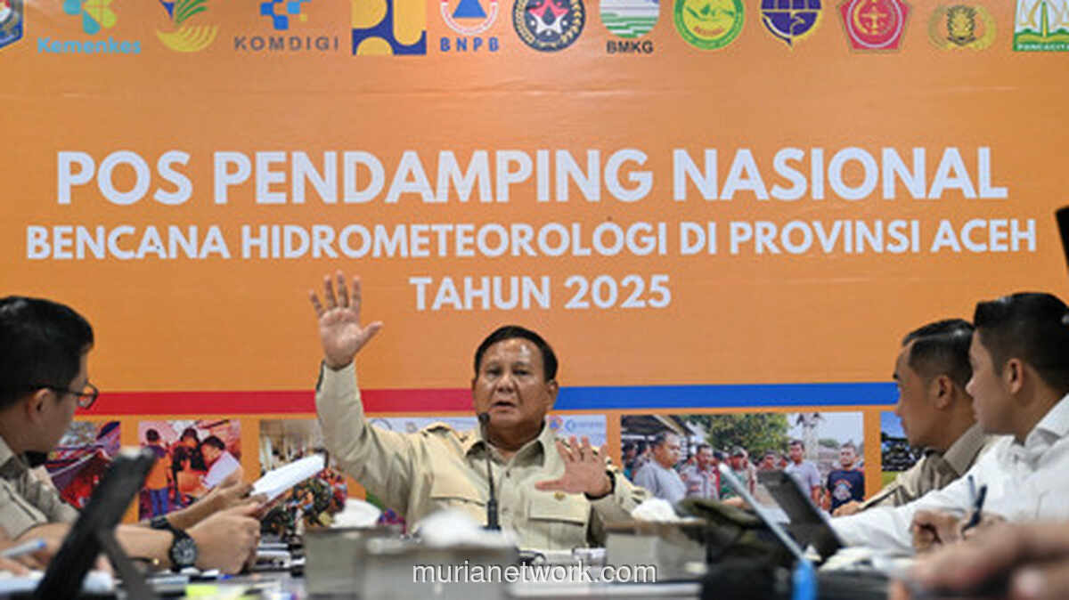 Prabowo Tinjau Aceh, Gus Ipul Paparkan Strategi Bantuan 417 Ribu Porsi Sehari