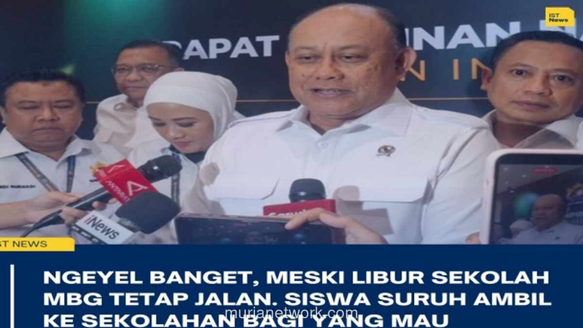 Program Makan Bergizi Tetap Berjalan Saat Libur, Netizen: Yang Makan Setan?