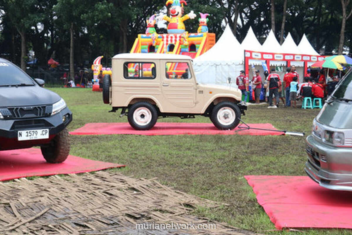 Daihatsu Taft F10 1977: Kisah Restorasi dan Pesona SUV Mini yang Jadi Primadona di Malang