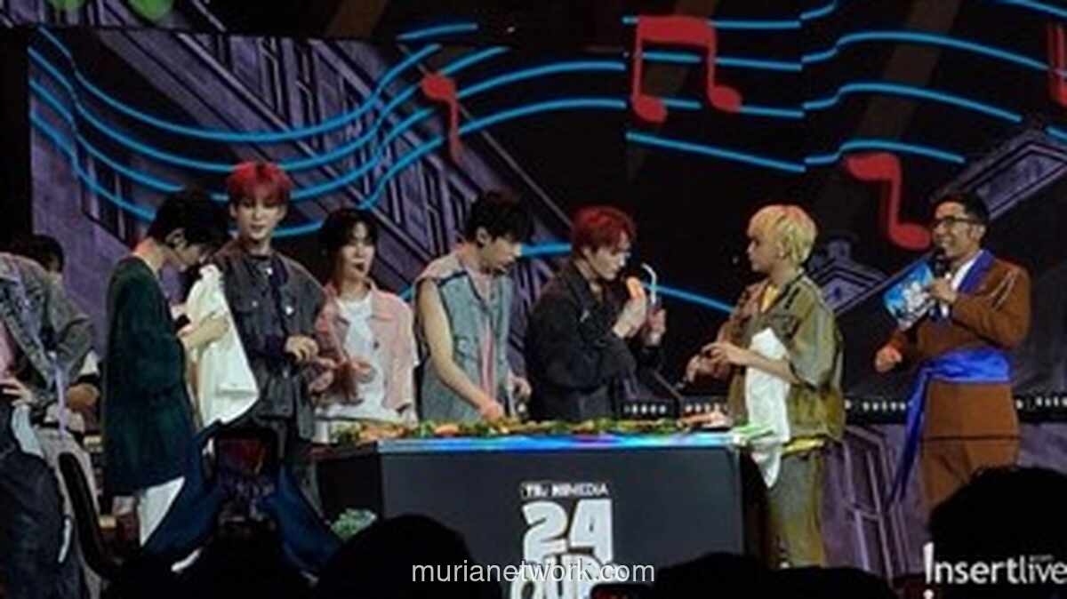 XODIAC Tersengat Pedas Nasi Liwet, Ekspresi Mereka Bikin Ngakak!