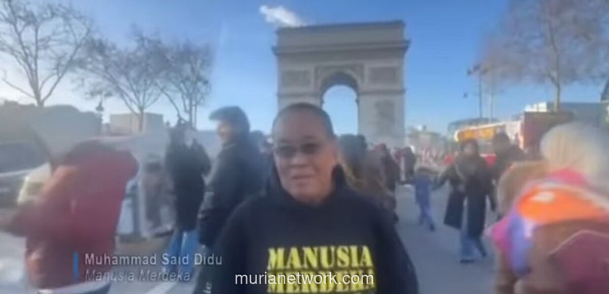 Di Paris, Didu Beri Sinyal Bahaya: Oligarki Ancam Bubarkan Indonesia