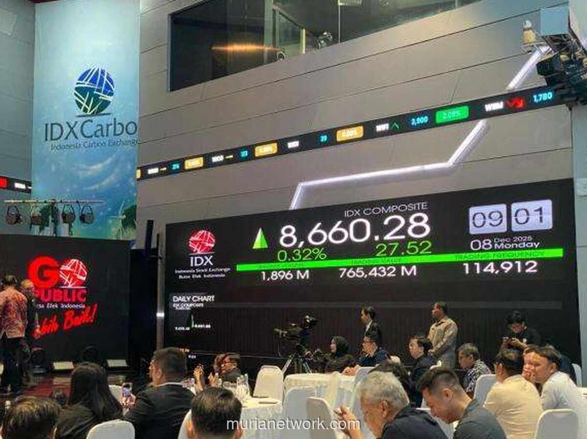 IHSG Menguat Tipis, Saham-Saham Gacor Ini Tembus 30%