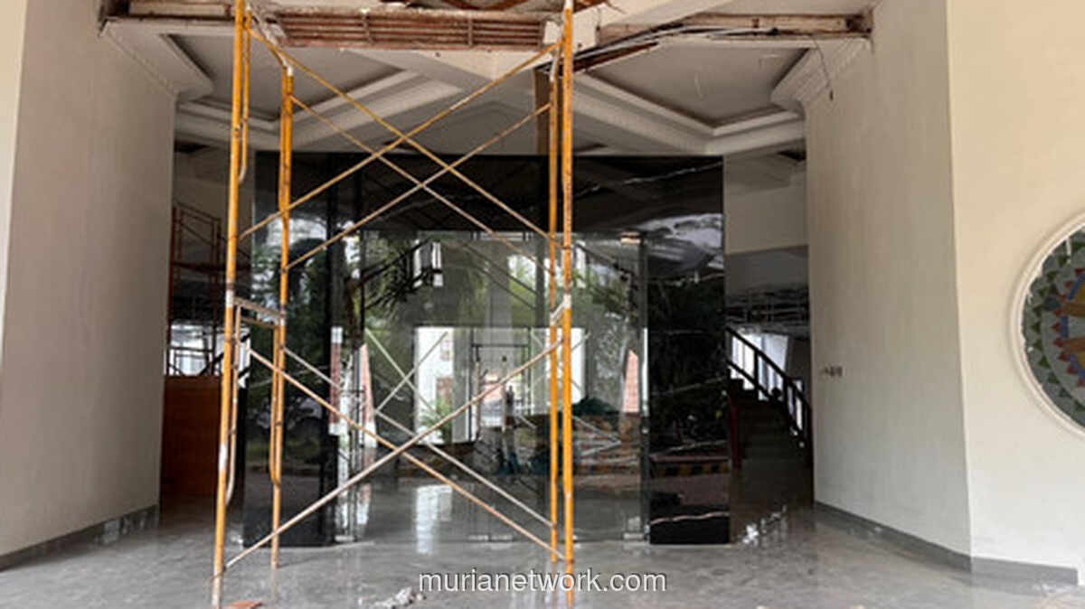 Suasana Sepi Menyergap Kantor Bupati Pasca OTT KPK