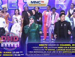 Happy Asmara dan Gilga Sahid Berdamai di Panggung DMD Usai Adu Mulut