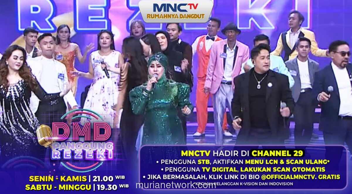 Happy Asmara dan Gilga Sahid Berdamai di Panggung DMD Usai Adu Mulut