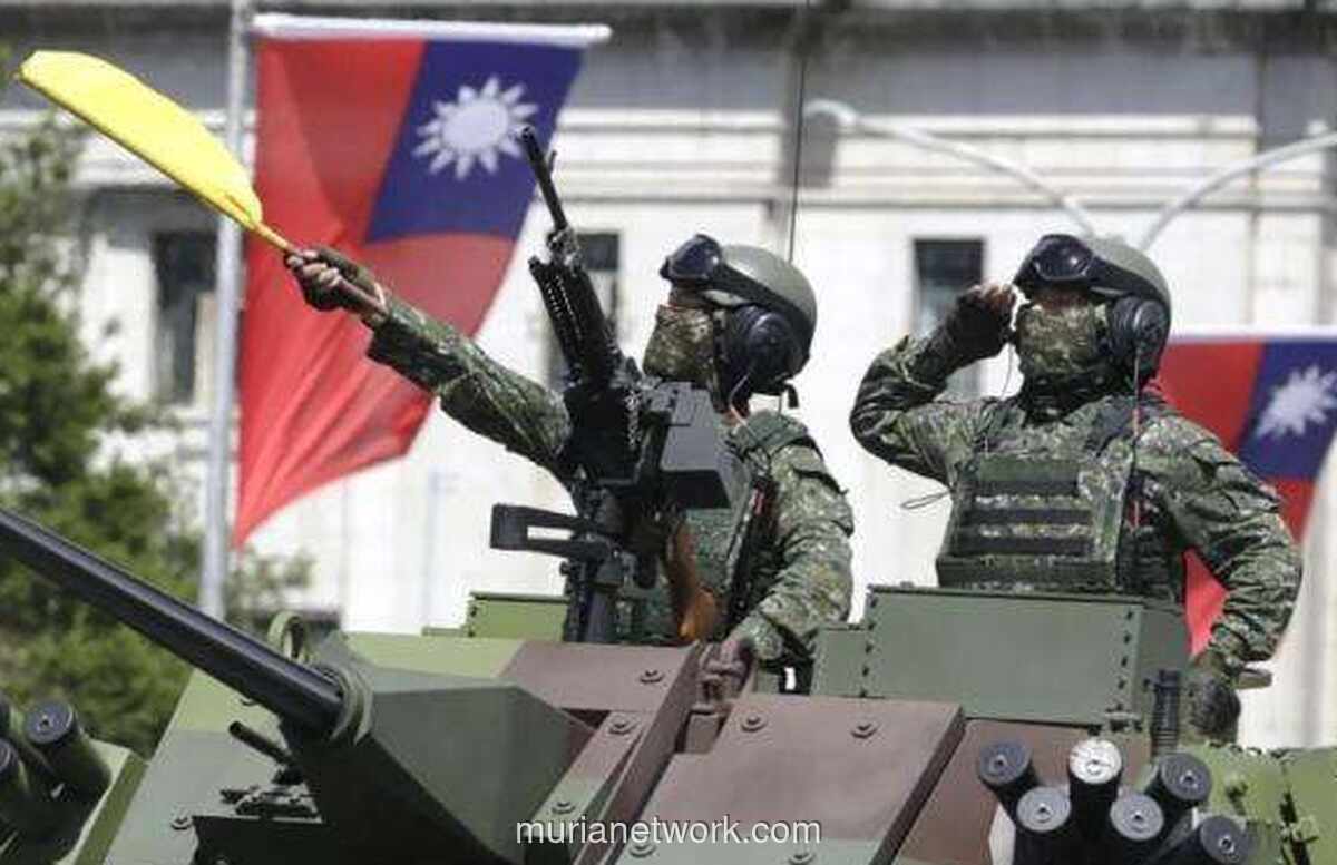 Latihan Militer China di Selat Taiwan Picu Status Siaga Tertinggi