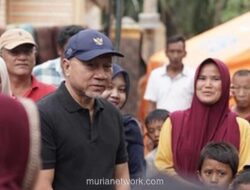 Zulhas Turun Langsung, Listrik Korban Banjir Aceh Tamiang Dijanjikan Segera Pulih