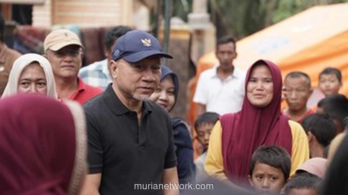 Zulhas Turun Langsung, Listrik Korban Banjir Aceh Tamiang Dijanjikan Segera Pulih