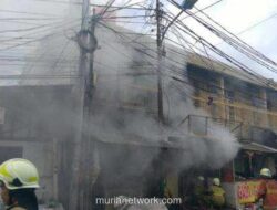 Warung Gado-Gado di Kemanggisan Ludes Dilahap Api, 40 Personel Dikerahkan