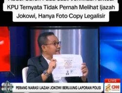 Kuasa Hukum Roy Suryo Soroti Proses Verifikasi Ijazah Jokowi: BLT Saja Perlihatkan Asli