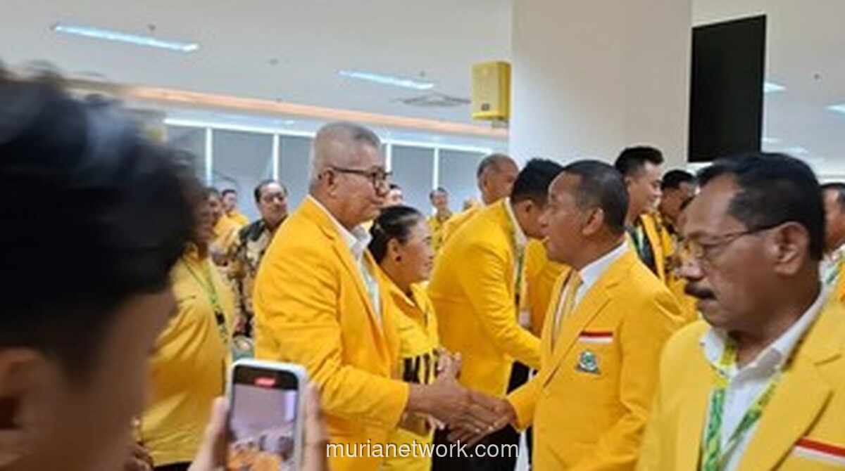 Elite Golkar Berkumpul di Rapimnas, Fokus ke Konsolidasi Internal Jelang 2029