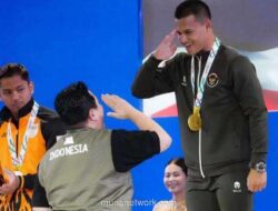 Rekor Dunia Runtuh di SEA Games, Rizki Juniansyah Cetak Sejarah Baru