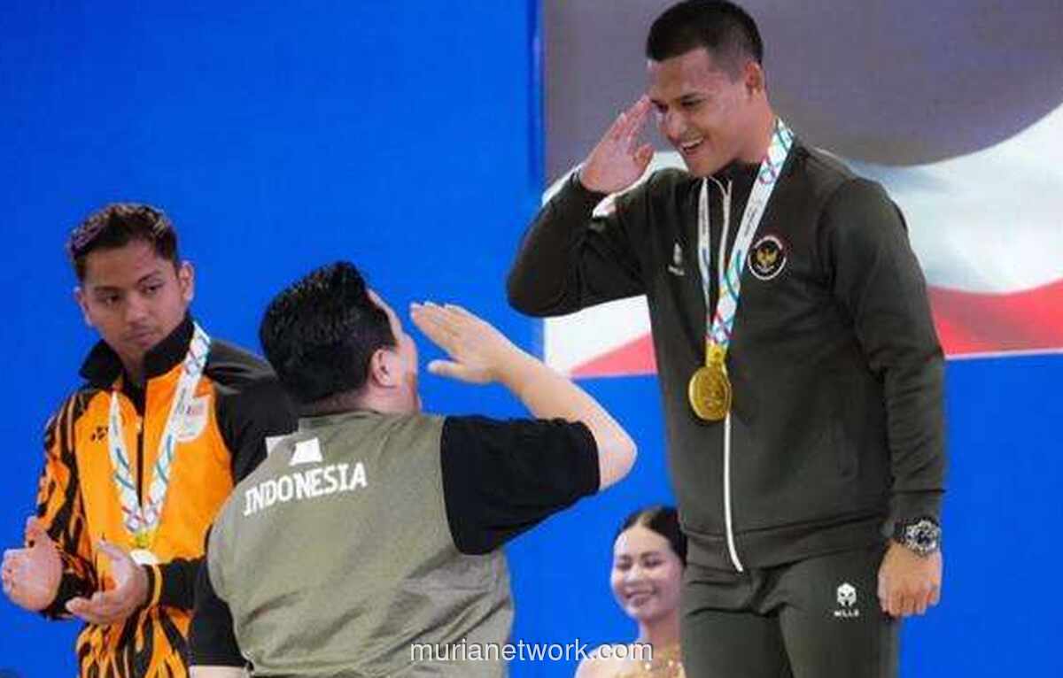 Rekor Dunia Runtuh di SEA Games, Rizki Juniansyah Cetak Sejarah Baru