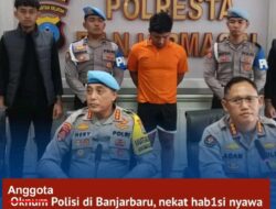 Polisi Gadungan Bongkar Motif Cinta Segitiga di Balik Pembunuhan Mahasiswi ULM