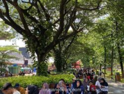 TMII Diserbu 15 Ribu Pengunjung di Akhir Pekan Penutup Tahun