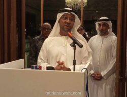 Dubes UEA Siapkan Bantuan untuk Sumatera, Tunggu Isyarat dari Jakarta