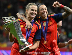 La Roja Torehkan Sejarah Lagi, Pecahkan Rekor Penonton di Nations League