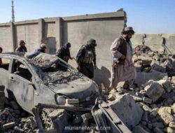 Serangan Nyasar dari Afghanistan Tewaskan Warga China di Perbatasan Tajikistan