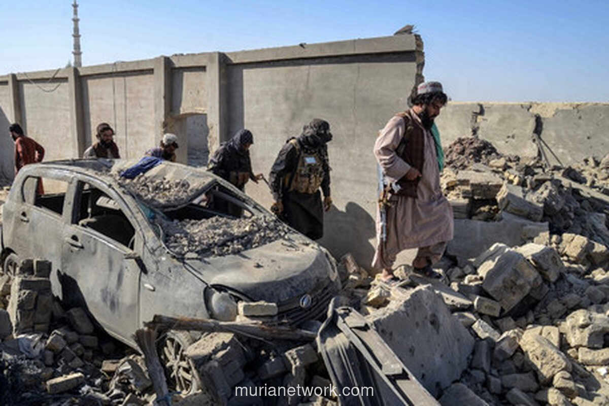 Serangan Nyasar dari Afghanistan Tewaskan Warga China di Perbatasan Tajikistan