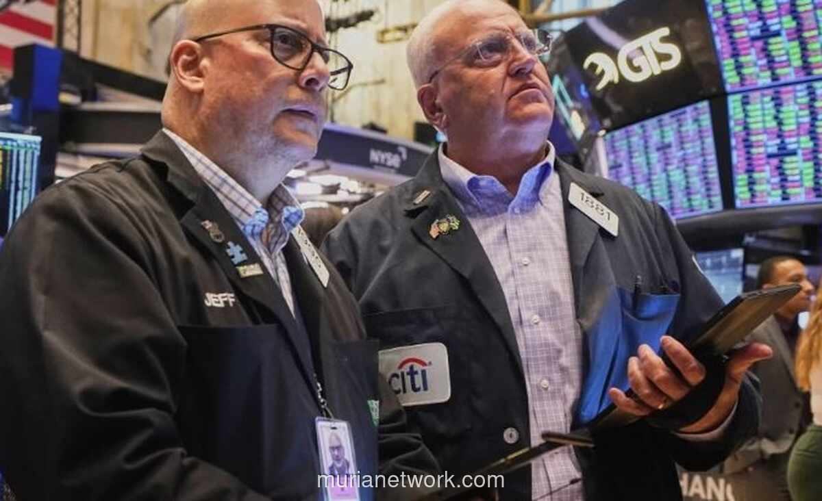 Wall Street Berjaya, Dipacu Optimisme Suku Bunga dan Euforia AI