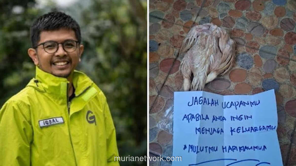 Bangkai Ayam dan Ancaman untuk Aktivis Iklim di Teras Rumah