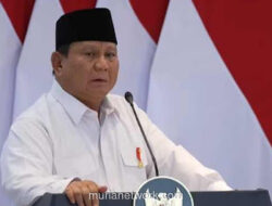Prabowo Geram, Larang Pejabat Wisata Bencana