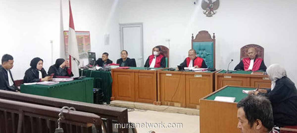 Pertikaian Tetangga Berdarah Berujung 15 Tahun Penjara untuk Ayah dan Anak di Palembang