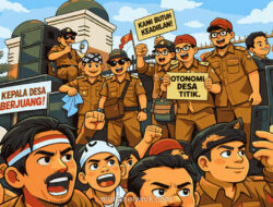 Kepala Desa Beraksi Lagi, Kali Ini Tuntut Kendali Penuh atas Dana Desa