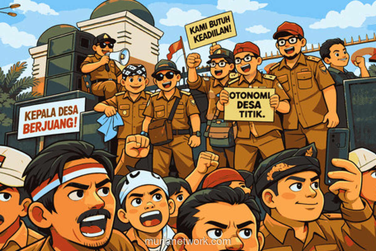 Kepala Desa Beraksi Lagi, Kali Ini Tuntut Kendali Penuh atas Dana Desa