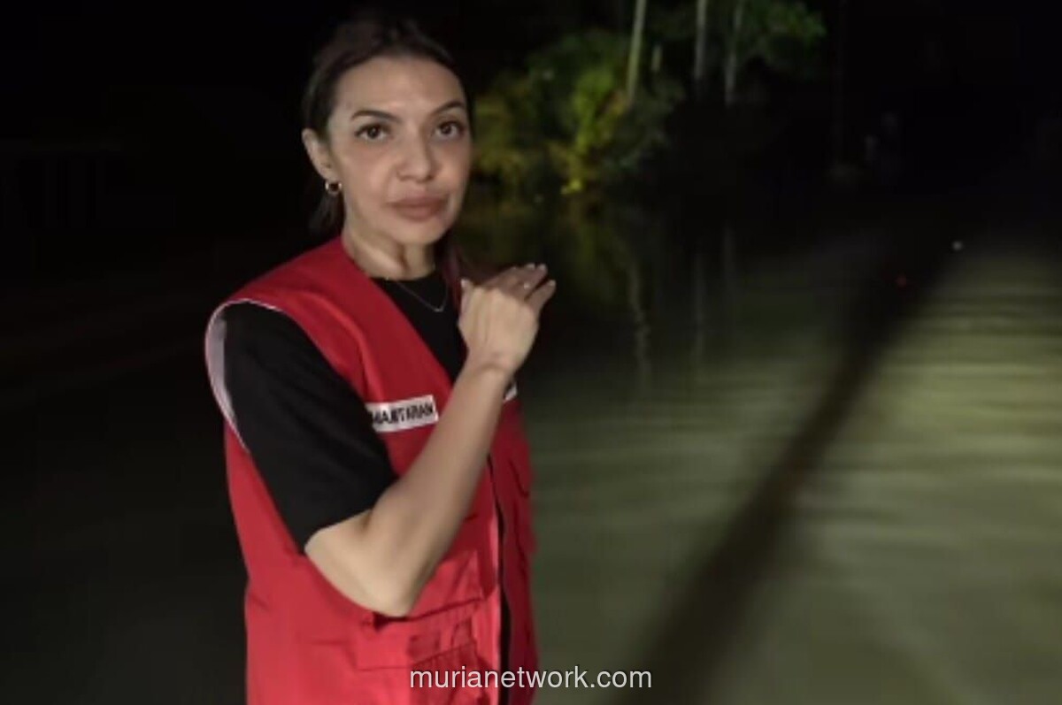 Najwa Shihab Menembus Banjir Sumatera, Cerita Haru dari Tengah Puing