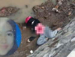 Polisi Diduga Cekik Adik Ipar, Helm Pink di Sungai Jadi Tanda Tanya