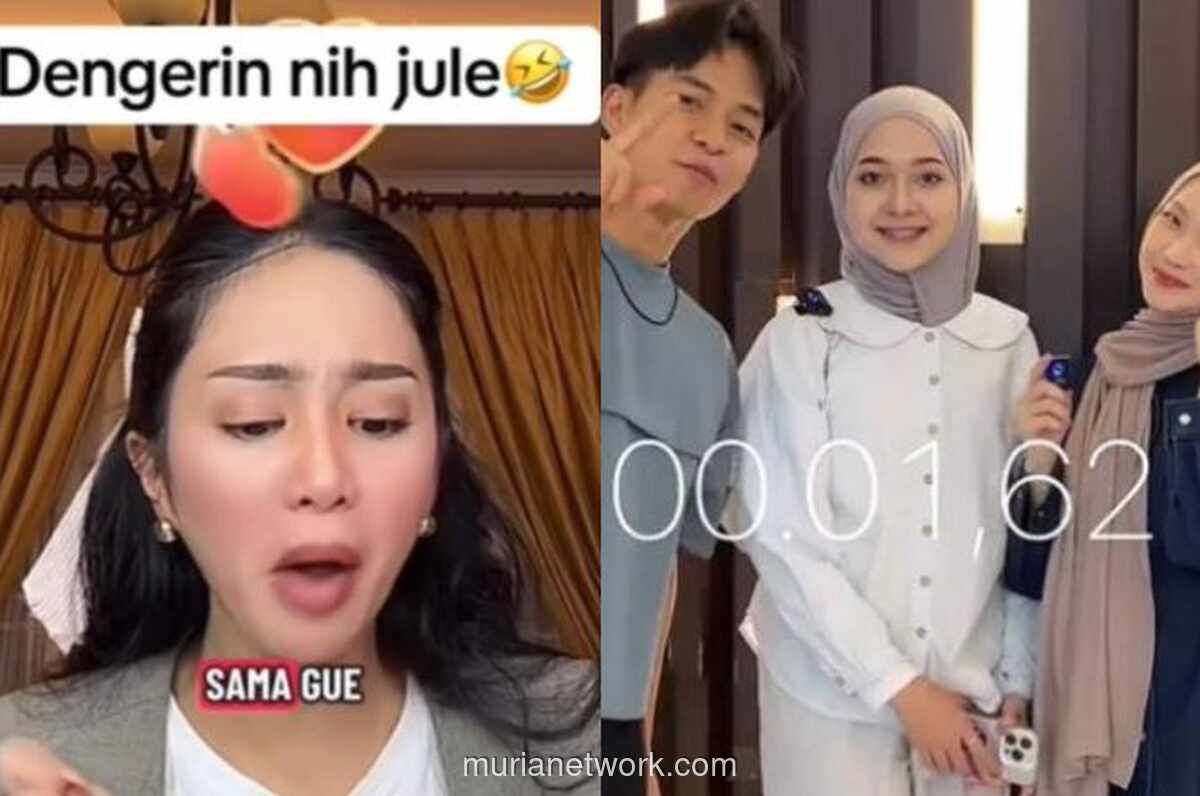 Bunga Zainal Sindir Jule: Kalau Mau Selingkuh, Jangan Bikin Hidup Hancur Sendiri
