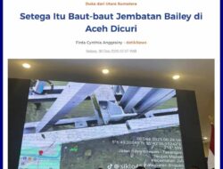 Tere Liye Soroti Korupsi Dana MBG: Lebih Parah dari Mencuri Baut Jembatan