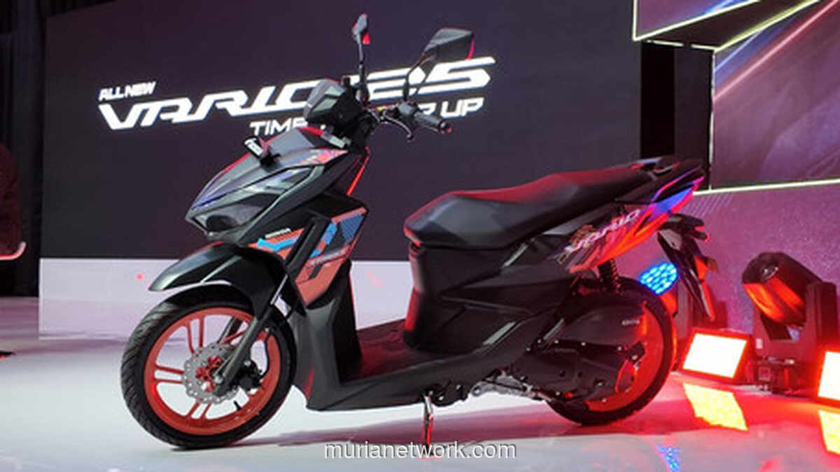 Honda Vario 125 Street Resmi Meluncur, Setang Baru Ubah Gaya Berkendara