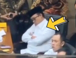 Bupati Lampung Tengah Kembali Viral, Tidur Pulas di Rapat DPR RI