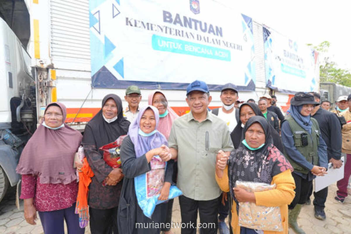 Mendagri Tito Desak Pembersihan Lumpur dan Hunian Tetap untuk Korban Banjir Aceh Tamiang