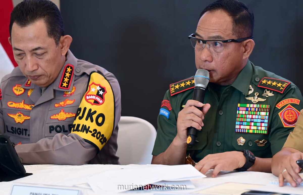 Panglima TNI: Hunian, Jembatan, dan Layanan Publik Jadi Prioritas Utama bagi Korban Bencana