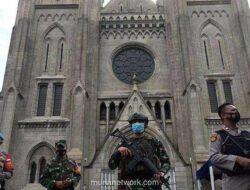 Kolaborasi Antarumat Beragama Wujudkan Natal Damai di Katedral Jakarta