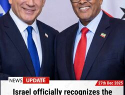 Israel Pecah Belah Dunia Islam? Pengakuan Somaliland Picu Badai Diplomasi
