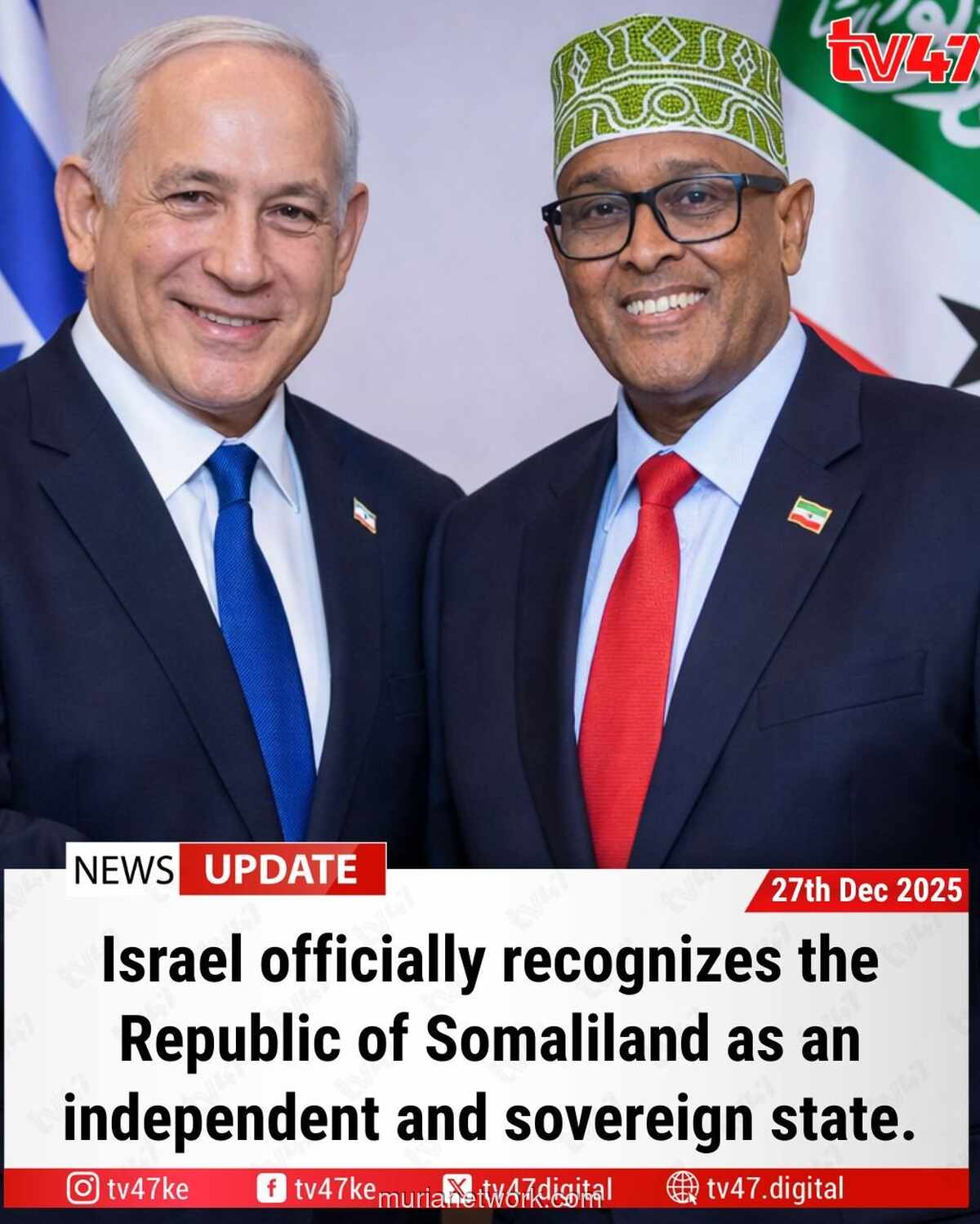 Israel Pecah Belah Dunia Islam? Pengakuan Somaliland Picu Badai Diplomasi