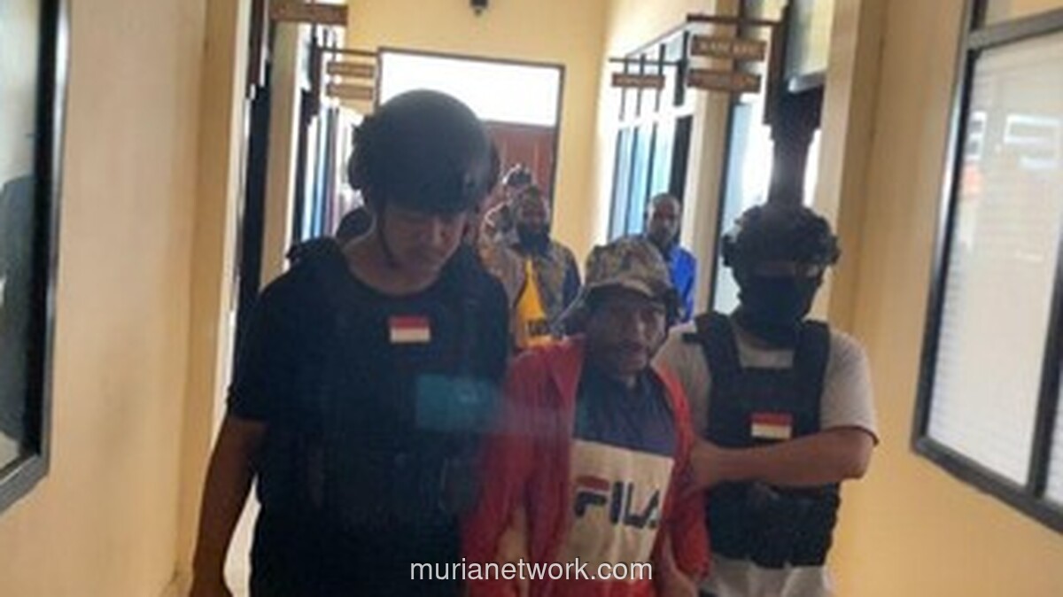 Pelaku Pembunuhan Guru di Yahukimo Diserahkan Masyarakat ke Aparat