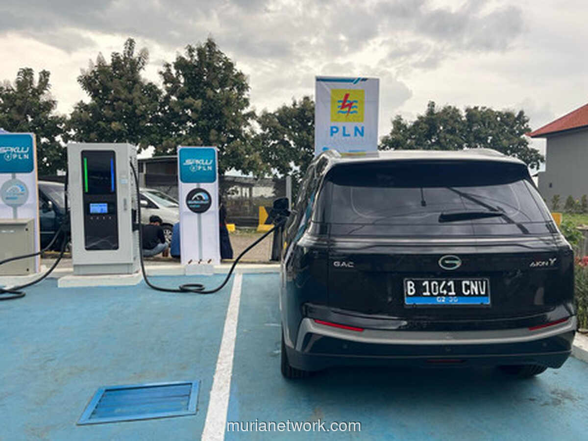 Mudik Nataru, Mobil Listrik Siap Menantang Jalanan Trans Jawa