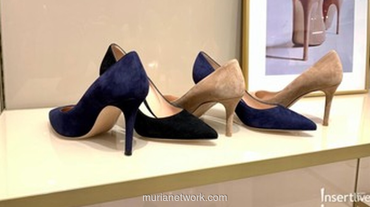 Karang Menari di Kaki: Koleksi Sepatu Gianvito Rossi yang Terinspirasi Bawah Laut